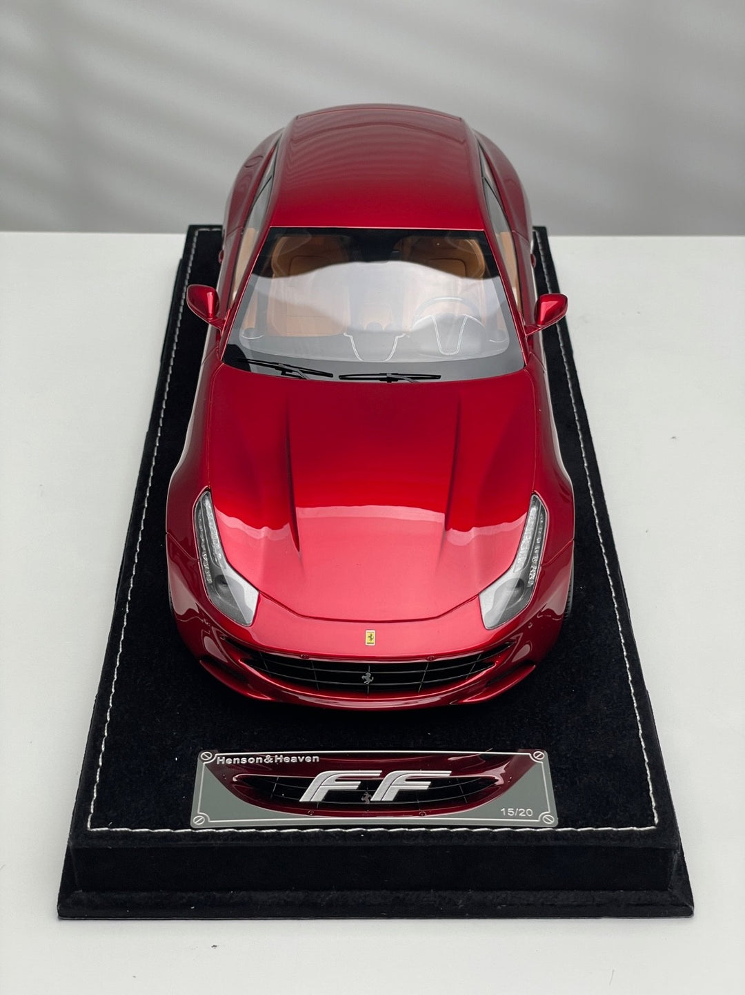 Ferrari FF (Metallic Red) [Henson&Heaven] 1/18 scale