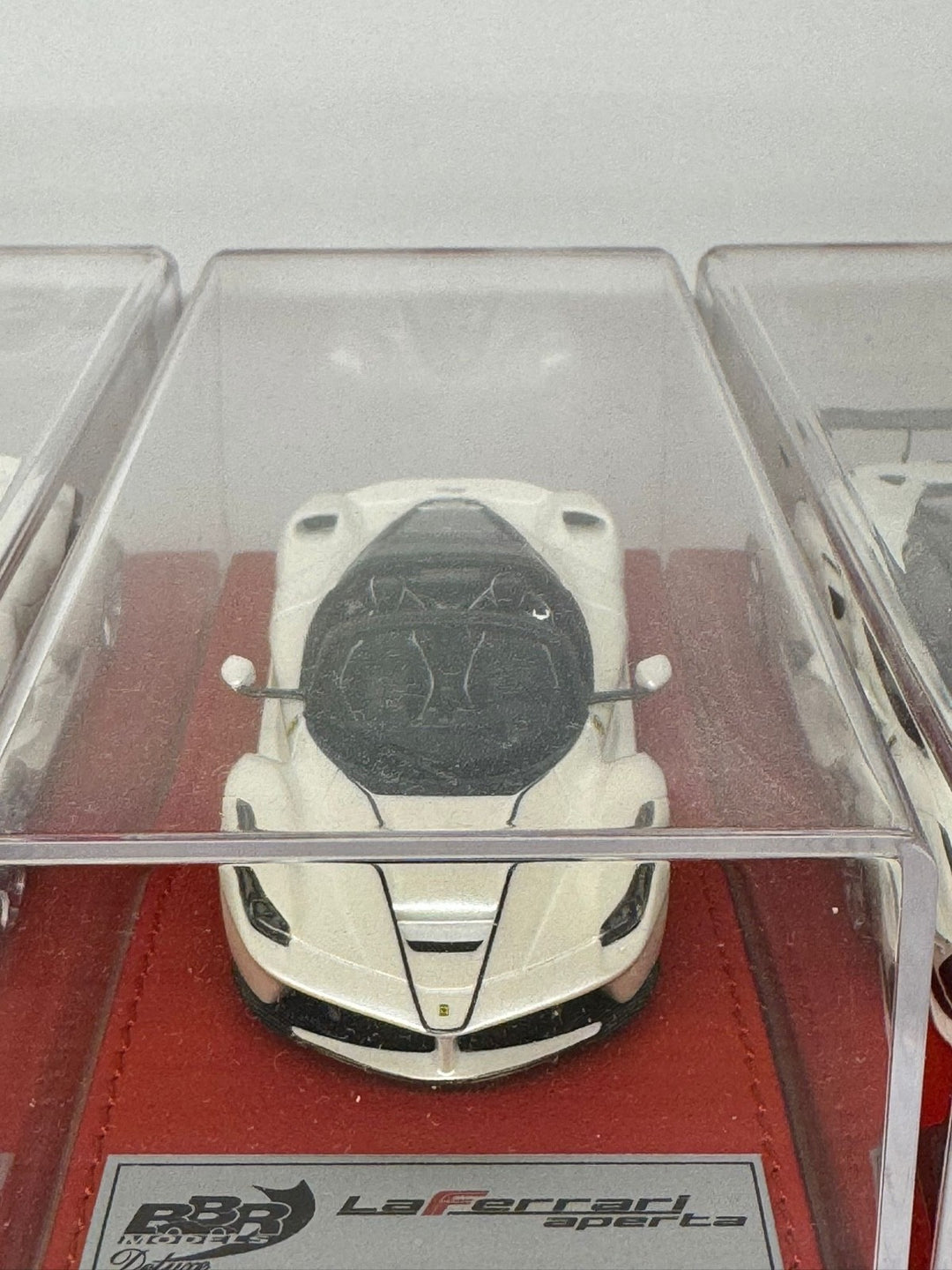 Ferrari LaFerrari Aperta (White) [BBR] 1:43 scale