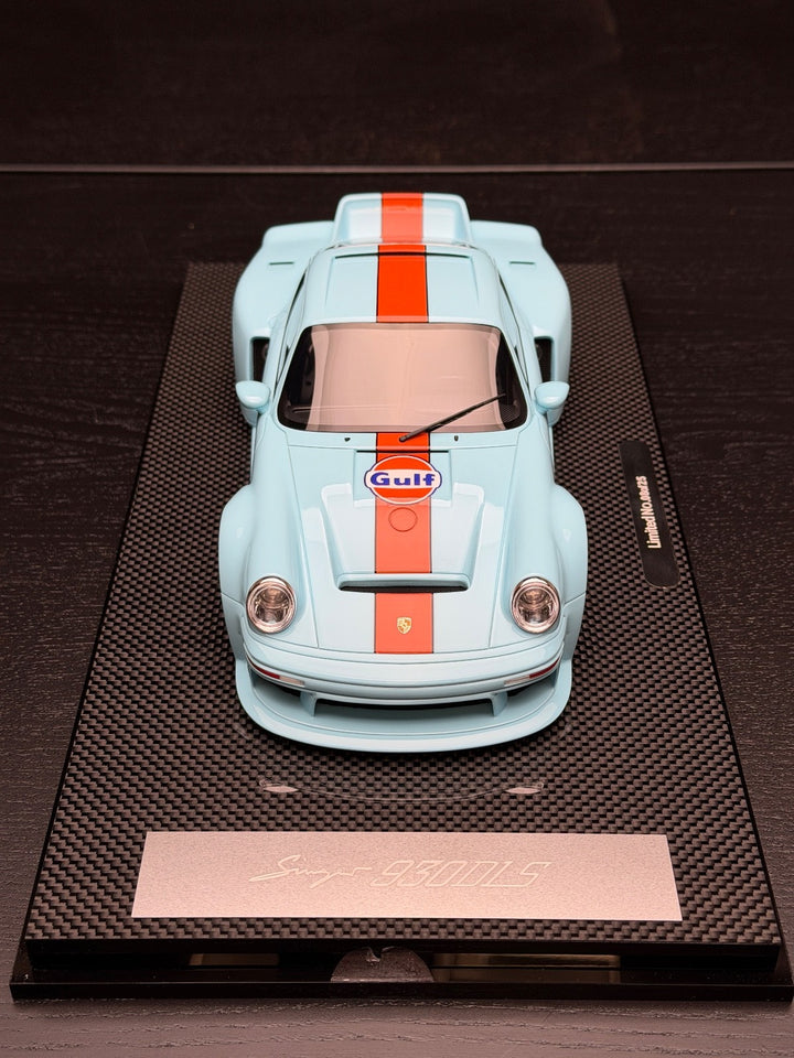 Porsche 930 DLS Singer (GULF Blue) [MCM] 1/18 scale