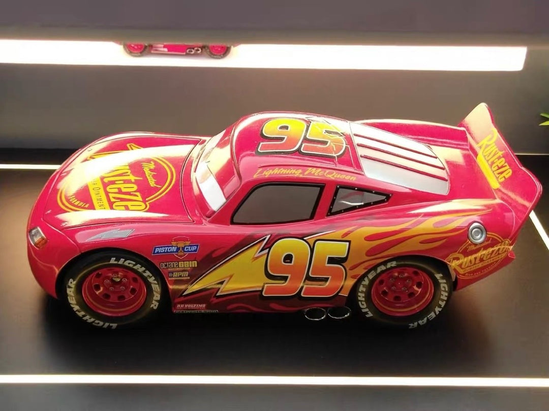Lightning McQueen [BANDAI TAMASHII CHOGOKIN] 1:18 scale