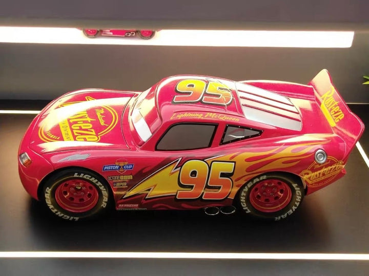 Lightning McQueen [BANDAI TAMASHII CHOGOKIN] 1:18 scale