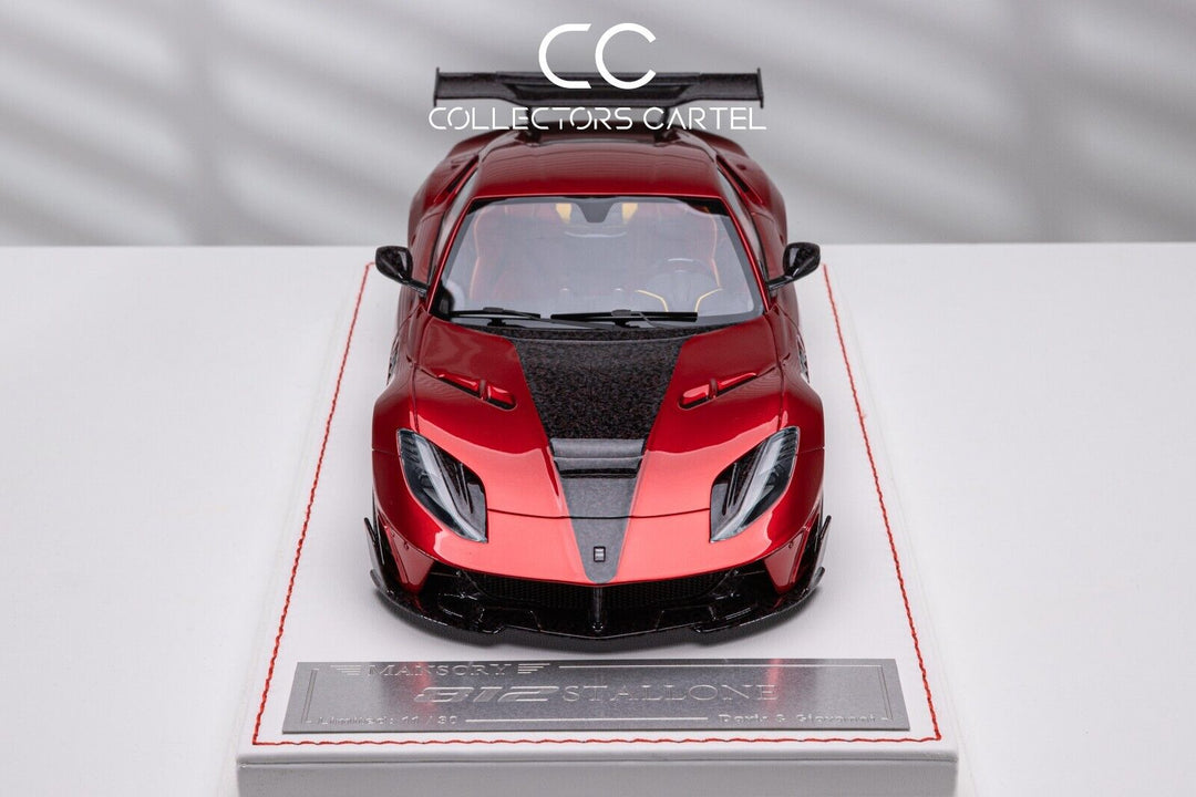 Ferrari 812 Stallone Mansory (Metallic Red) [Davis & Giovanni] 1/18 scale