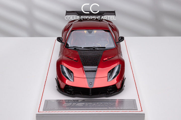 Ferrari 812 Stallone Mansory (Metallic Red) [Davis & Giovanni] 1/18 scale