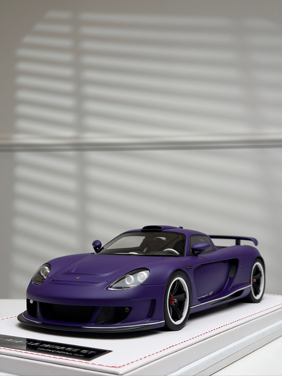 Porsche Gemballa Mirage GT (Purple) [IVY Merit Model] 1/18 scale