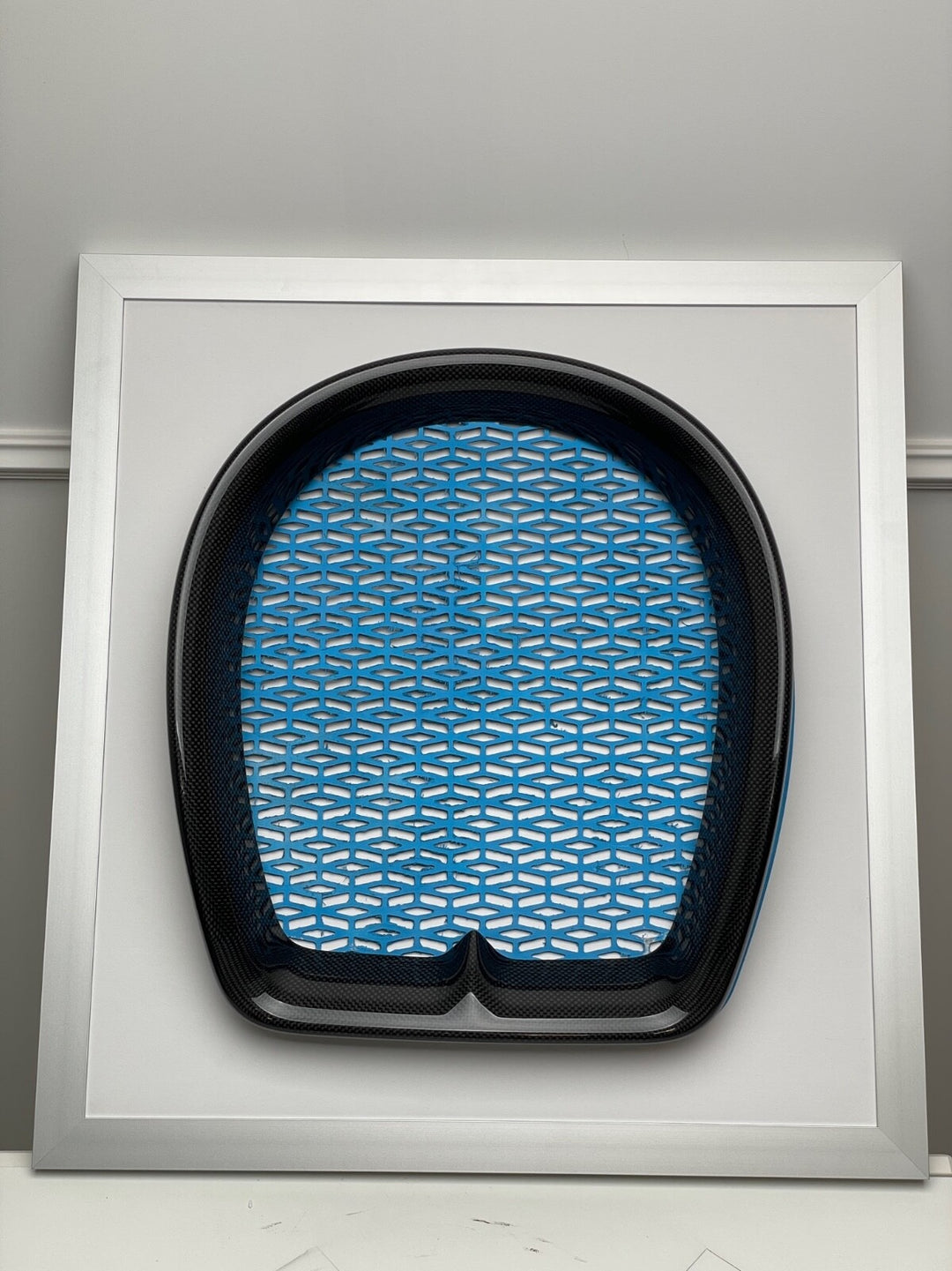 Mansory Bugatti Veyron "Vincero" Carbon Fiber Grille (Framed)