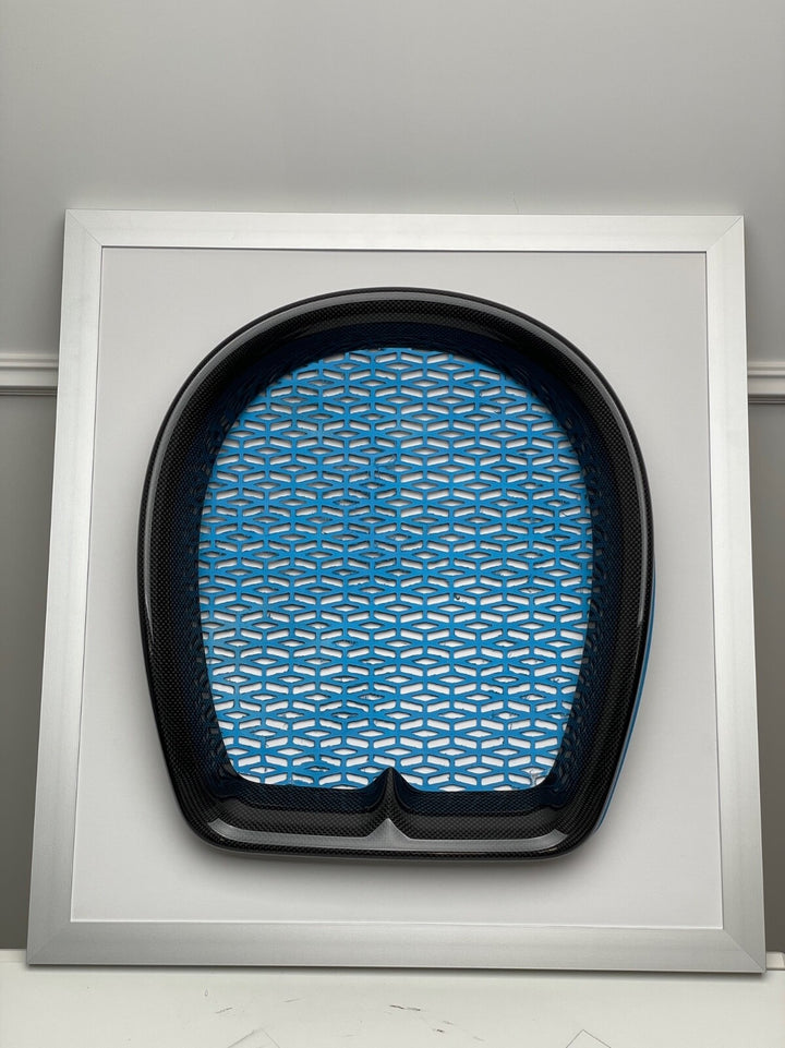Mansory Bugatti Veyron "Vincero" Carbon Fiber Grille (Framed)
