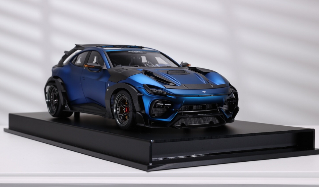 DreamWalkers Ferrari Purosangue "D775" (Klein Blue) [DreamWalkers] 1/18 scale