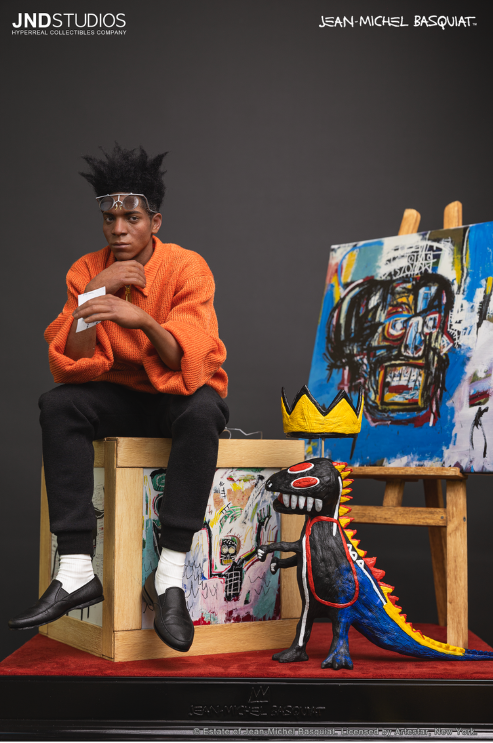 Jean-Michel Basquiat - By: JND Studios [1:3 scale] RARE