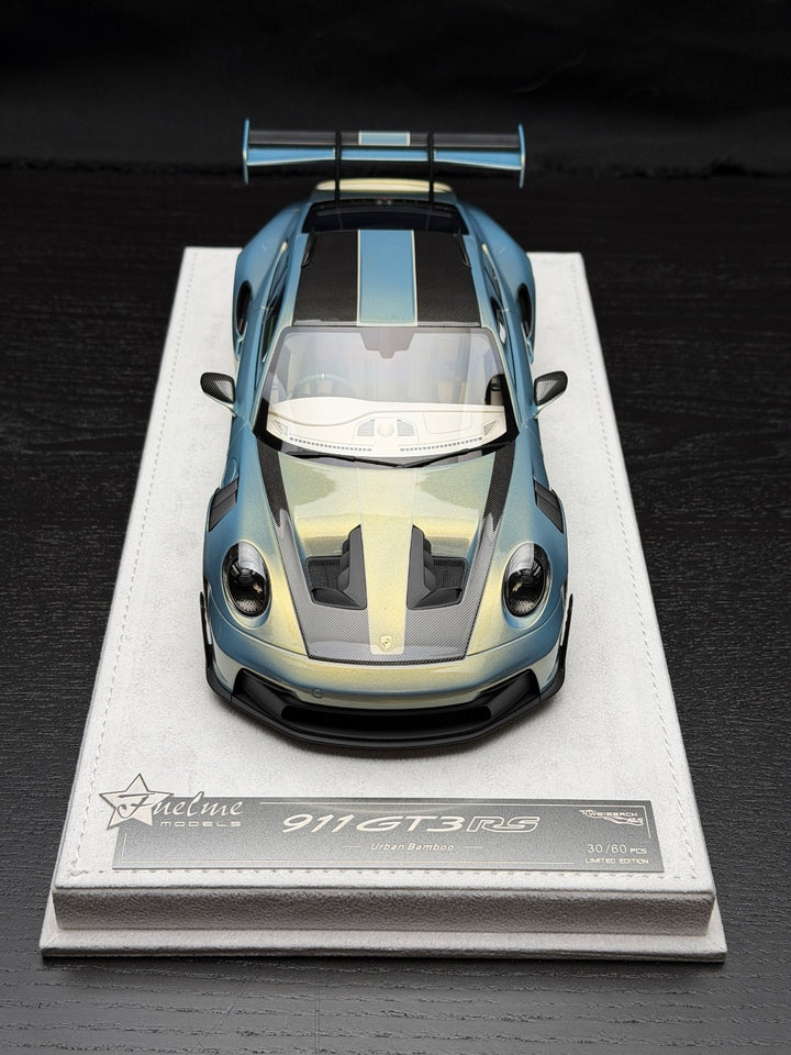 Porsche 911 GT3 RS (Urban Bamboo) [FuelMe Model] 1/18 scale