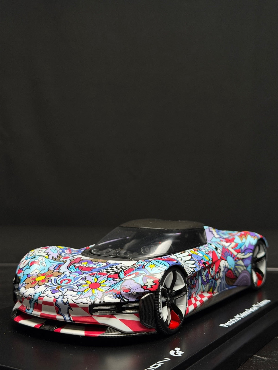 Porsche Vision GT (Vexx) [Spark] 1:18 scale