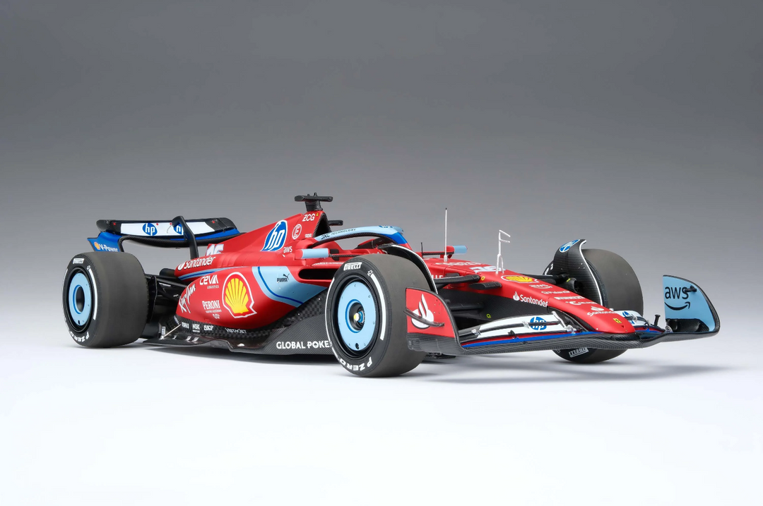 FERRARI SF-24 (2024 MIAMI GRAND PRIX CHARLES LECLERC) [Amalgam] 1:18 scale
