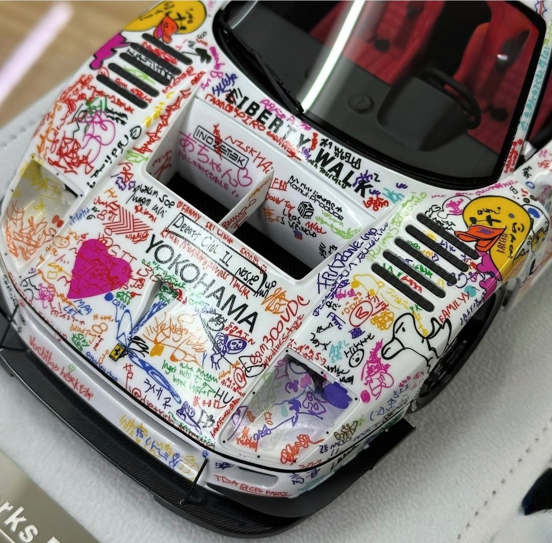 Ferrari F40 LBWK (Signature Edition) [BBA Model] 1:18 scale