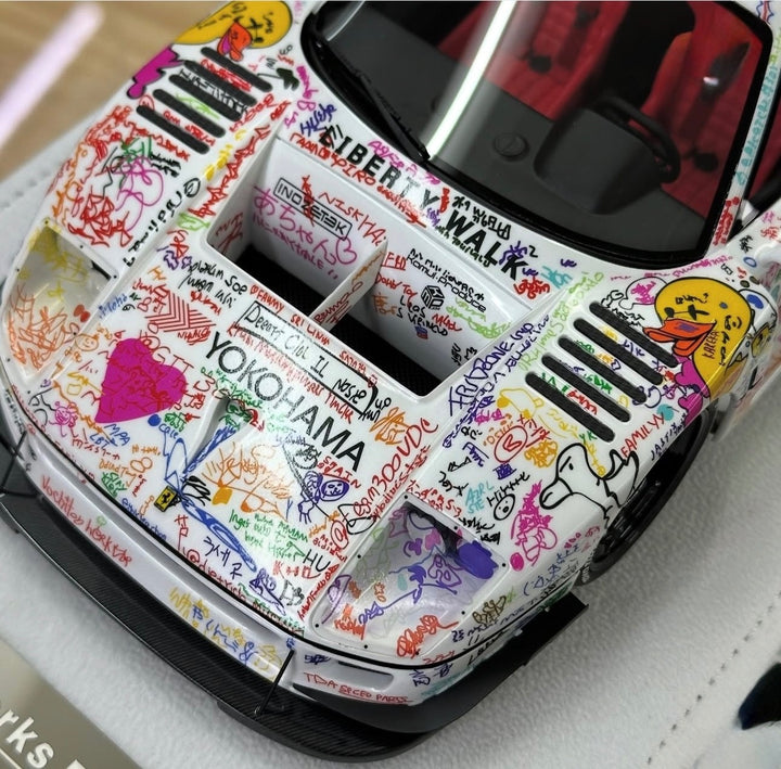 Ferrari F40 LBWK (Signature Edition) [BBA Model] 1:18 scale
