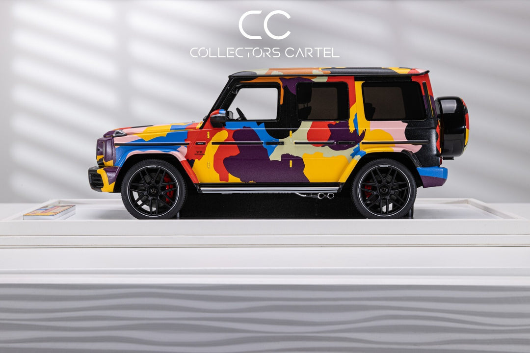 Mercedes-Benz AMG G63 (Leif Podhajsky Camo) [Motorhelix] 1/18 scale
