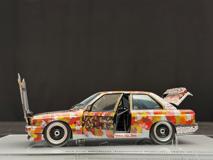 BMW M3 Group A 1989 (Michael Jagamara Nelson - Art Car) [MINICHAMPS] 1/18 scale