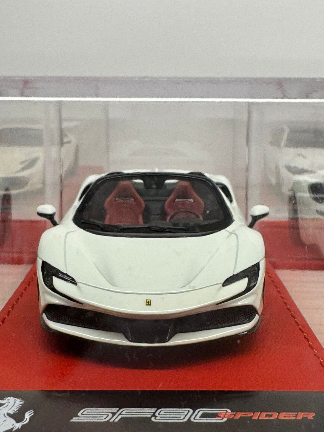 Ferrari SF90 Spider (White) [BBR] 1:43 scale