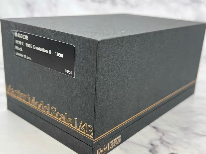 Mercedes-Benz 190E Evolution II AMG (Black) [TMaster] 1:43 scale