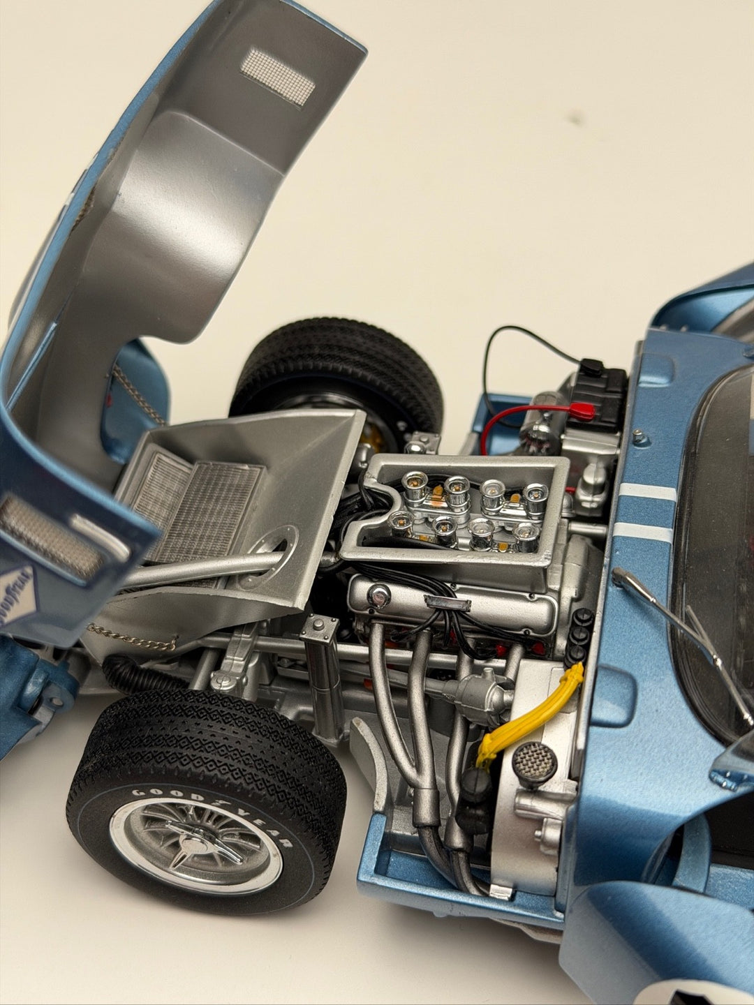 1964 Shelby Cobra Daytona (Blue #15) [Exoto] 1:18 scale