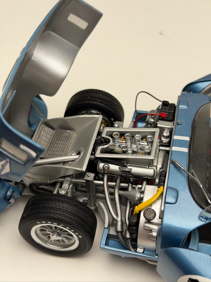 1964 Shelby Cobra Daytona (Blue #15) [Exoto] 1:18 scale