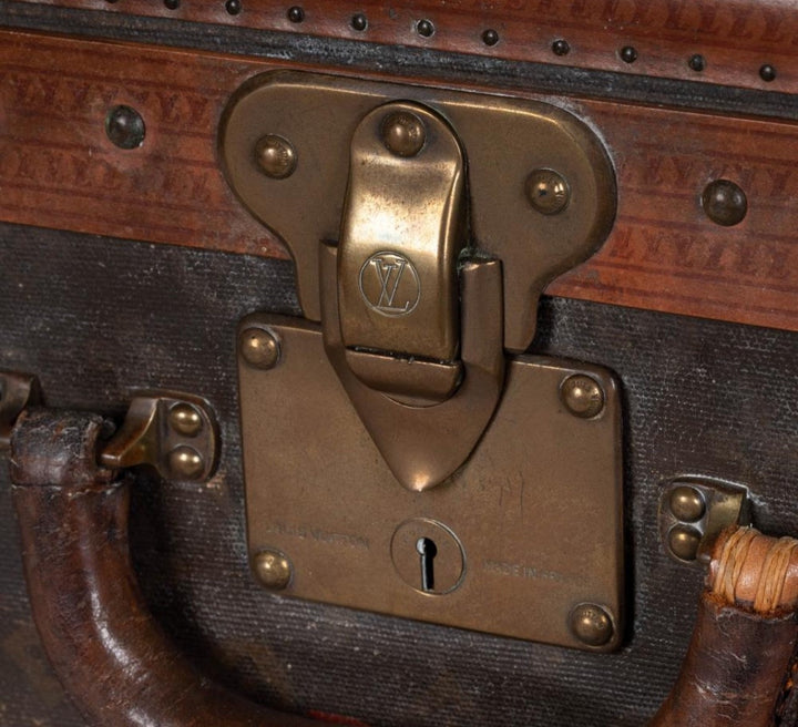 Genuine Vintage 1920-1930s Louis Vuitton Hardcase Trunk