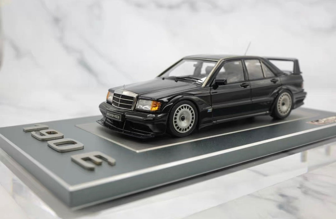 Mercedes-Benz 190E Evolution II AMG (Black) [TMaster] 1:43 scale