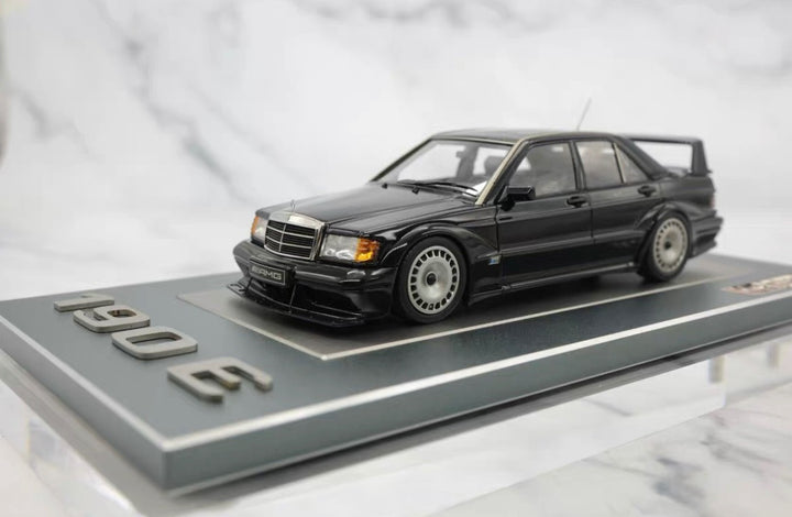 Mercedes-Benz 190E Evolution II AMG (Black) [TMaster] 1:43 scale