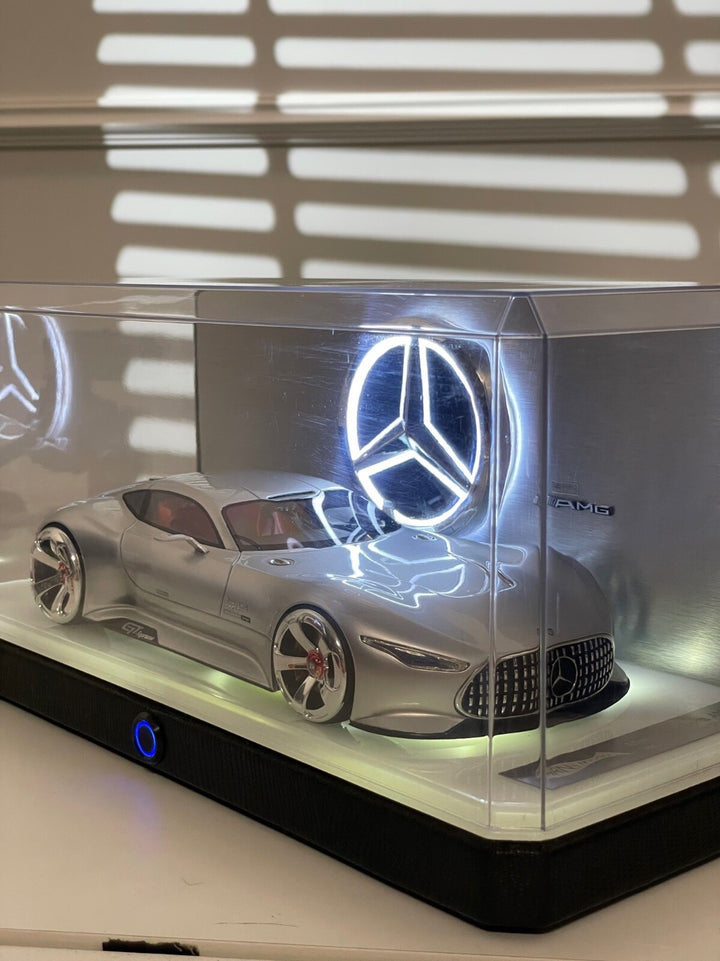 Mercedes AMG Vision GT Concept Diorama (With lights) [1:18 scale]