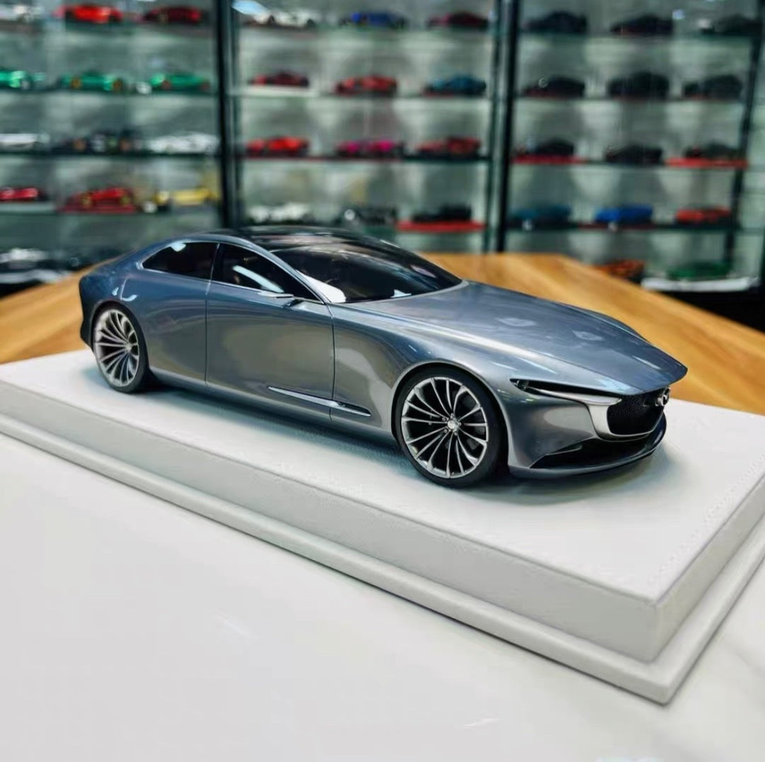 Mazda Vision-Coupe (Metallic Gray) [Make Up Model] 1:18 scale