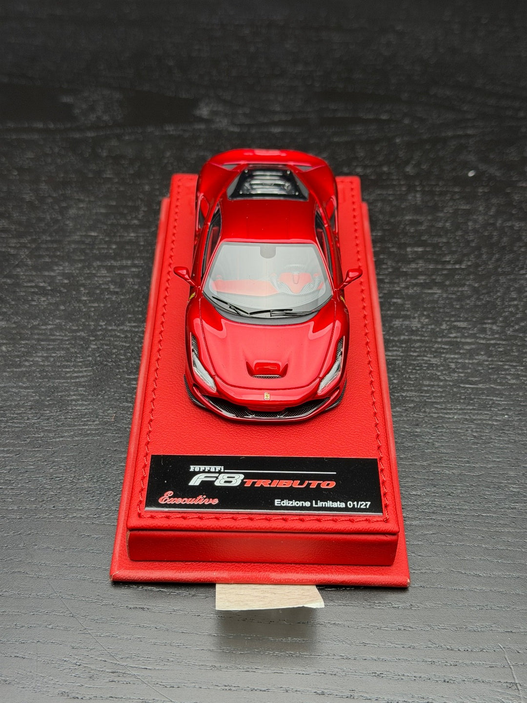 Ferrari F8 Tributo (Gloss Red) [BBR Executive] 1:43 scale