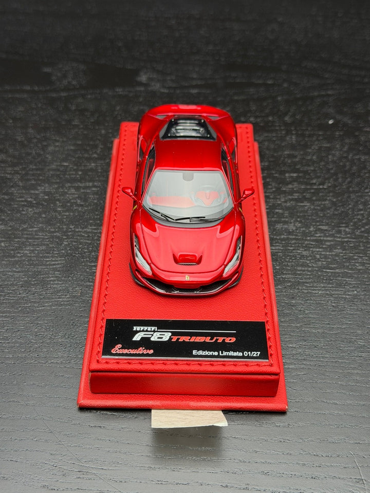 Ferrari F8 Tributo (Gloss Red) [BBR Executive] 1:43 scale