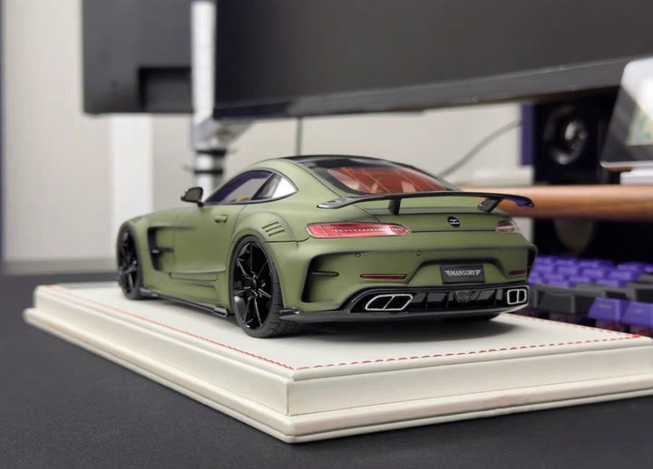 Mercedes-Benz AMG-GT Mansory (Matt Military Green) [Davis & Giovanni] 1/18 scale