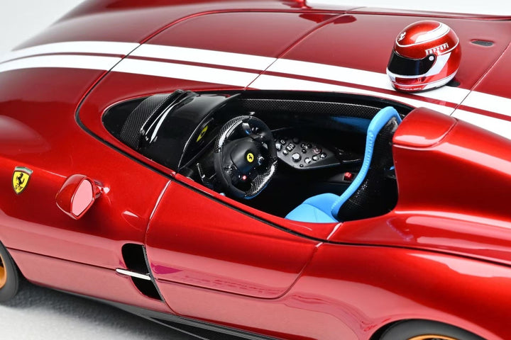 Ferrari Monza SP1 (Rosso Magma/ with Helmet) [Hermez Collection] 1/18 scale