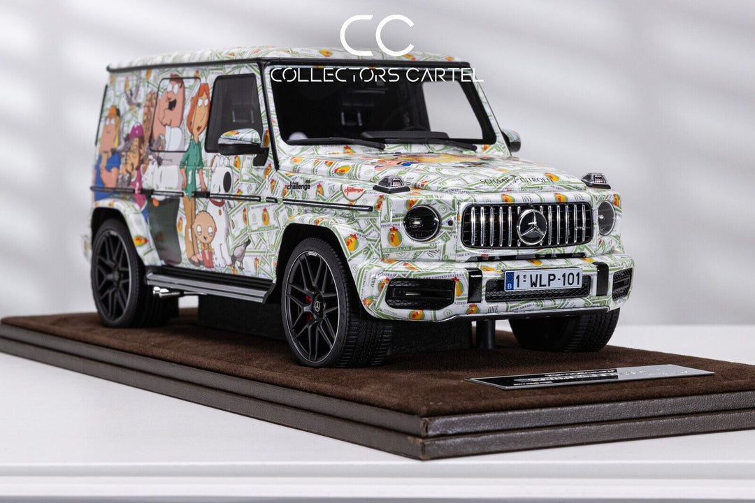 Mercedes-Benz AMG G63 (Family Guy edition) [Motorhelix] 1/18 scale