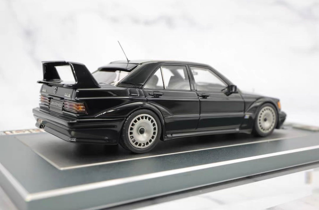Mercedes-Benz 190E Evolution II AMG (Black) [TMaster] 1:43 scale