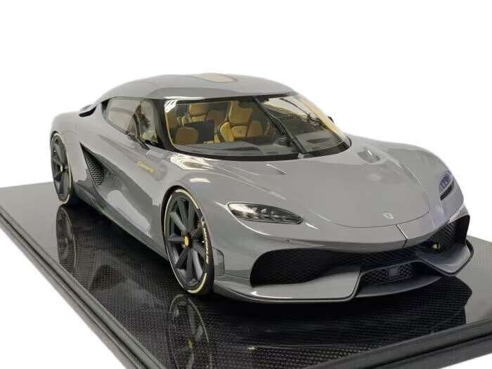 Koenigsegg Gemera (Gray) [FrontiArt] 1:8 scale