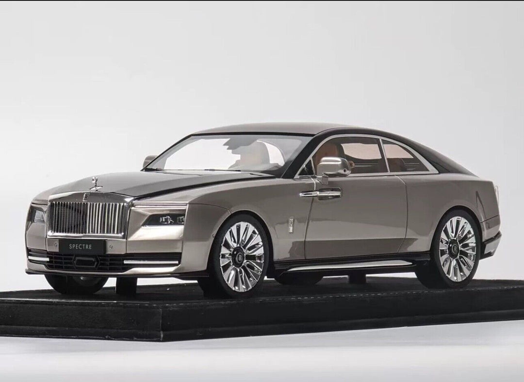 Rolls-Royce Spectre (Metallic Dark Silver) [H&H] 1:18 scale