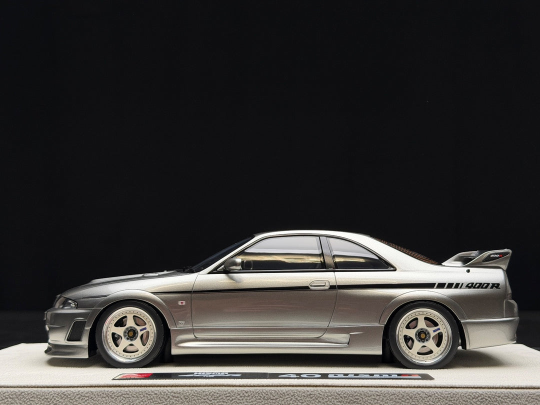 Nissan NISMO 400R 40th Anniversary (Silver) [Makeup Eidolon] 1/18 scale