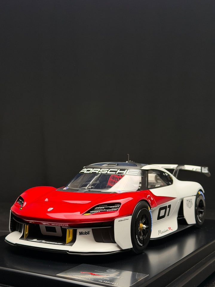 Porsche Mission R (Racing Livery) [Spark] 1:12 scale