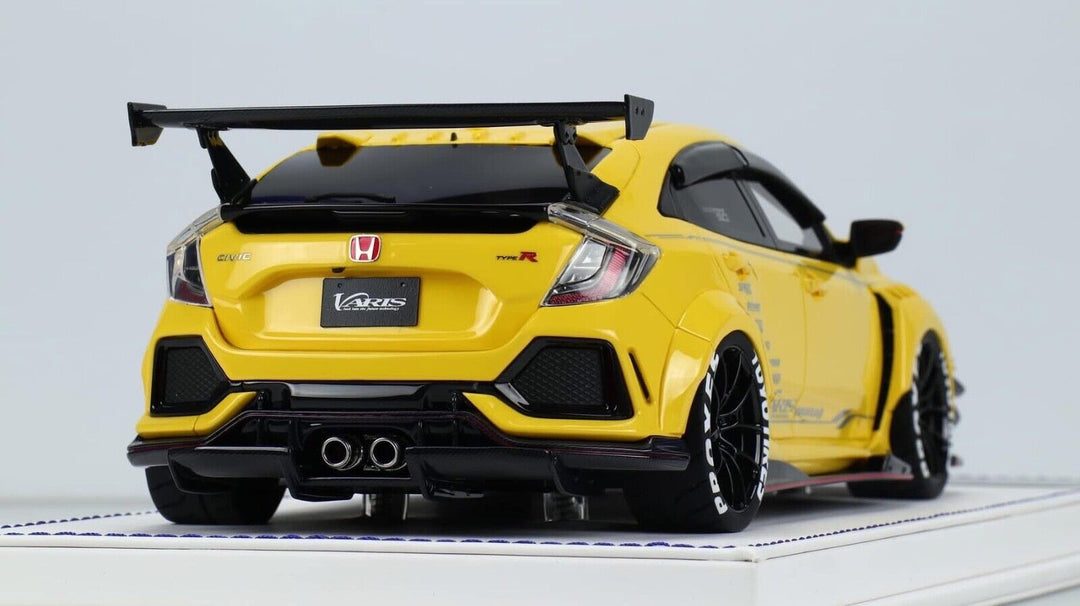 Honda Civic Type R Varis FK8 (Yellow) [M.S] 1:18 scale