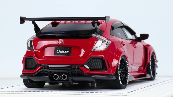 Honda Civic Type R Varis FK8 (Red) [M.S] 1:18 scale
