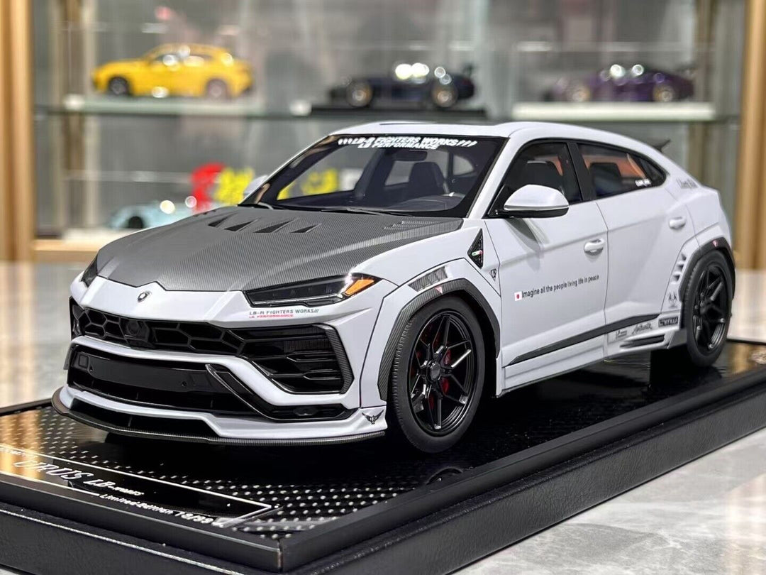 Lamborghini Urus LB-Works (Gray) [VIP scale Models] 1/18 scale