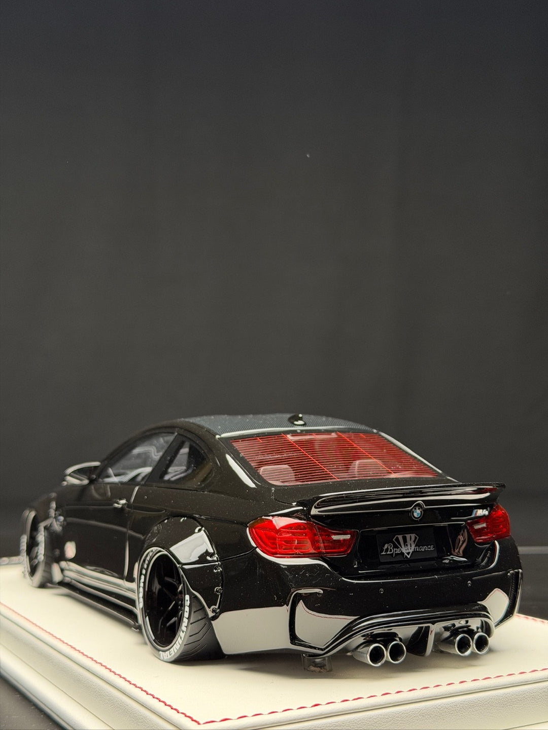 BMW M4 LBWK (Black Knight) [Davis & Giovanni] 1:18 scale - 1 OF 1 ...