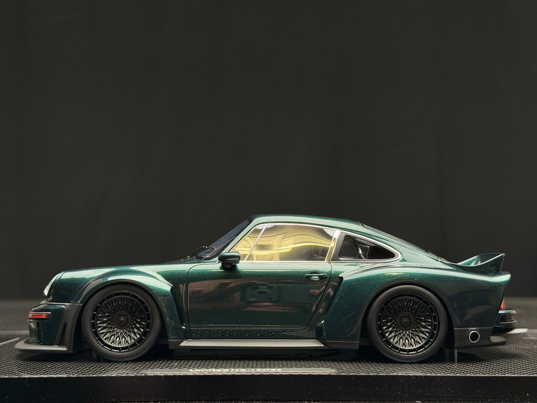Porsche 930 DLS Singer (Dark Green) [MCM] 1/18 scale