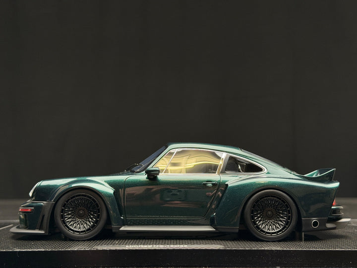 Porsche 930 DLS Singer (Dark Green) [MCM] 1/18 scale
