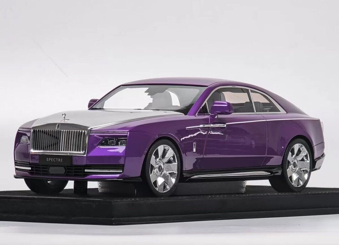 Rolls-Royce Spectre (Metallic Purple) [H&H] 1:18 scale