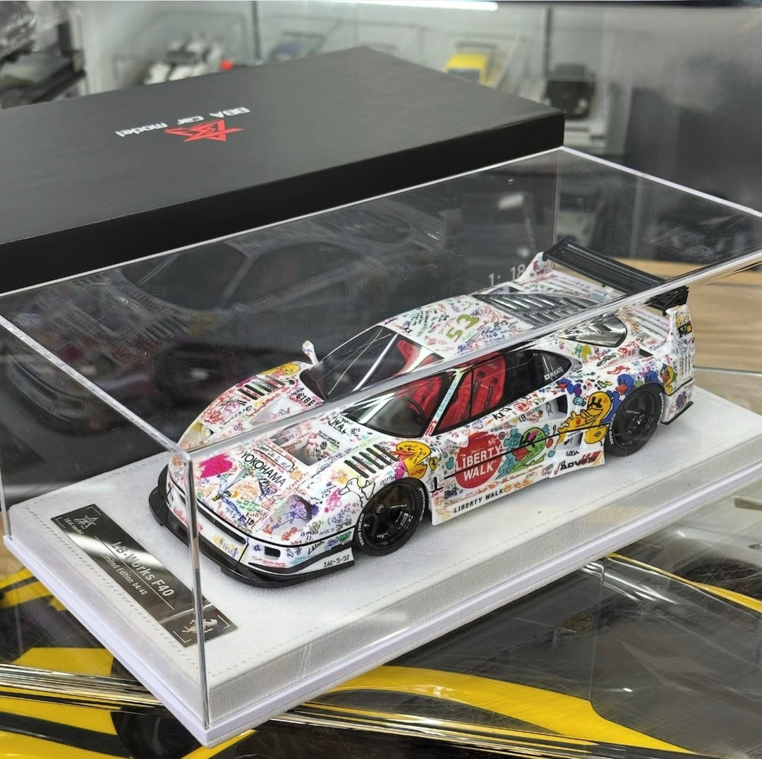 Ferrari F40 LBWK (Signature Edition) [BBA Model] 1:18 scale