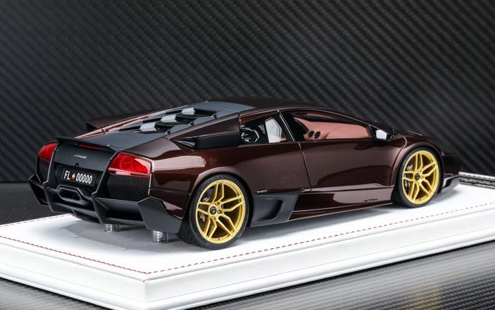 Lamborghini Murcielago LP670-4 SV (Dark Brown) [Davis & Giovanni] 1:18 scale