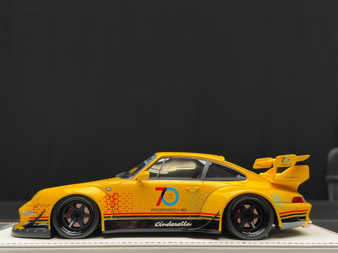 Porsche 911 RWB (70th Anniversary "Cinderella") [Davis & Giovanni] 1:18 scale