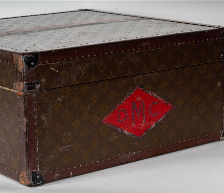 Genuine Vintage 1920-1930s Louis Vuitton Hardcase Trunk