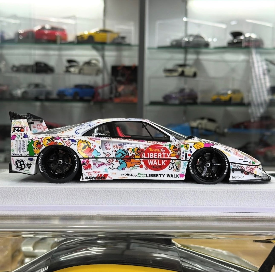 Ferrari F40 LBWK (Signature Edition) [BBA Model] 1:18 scale